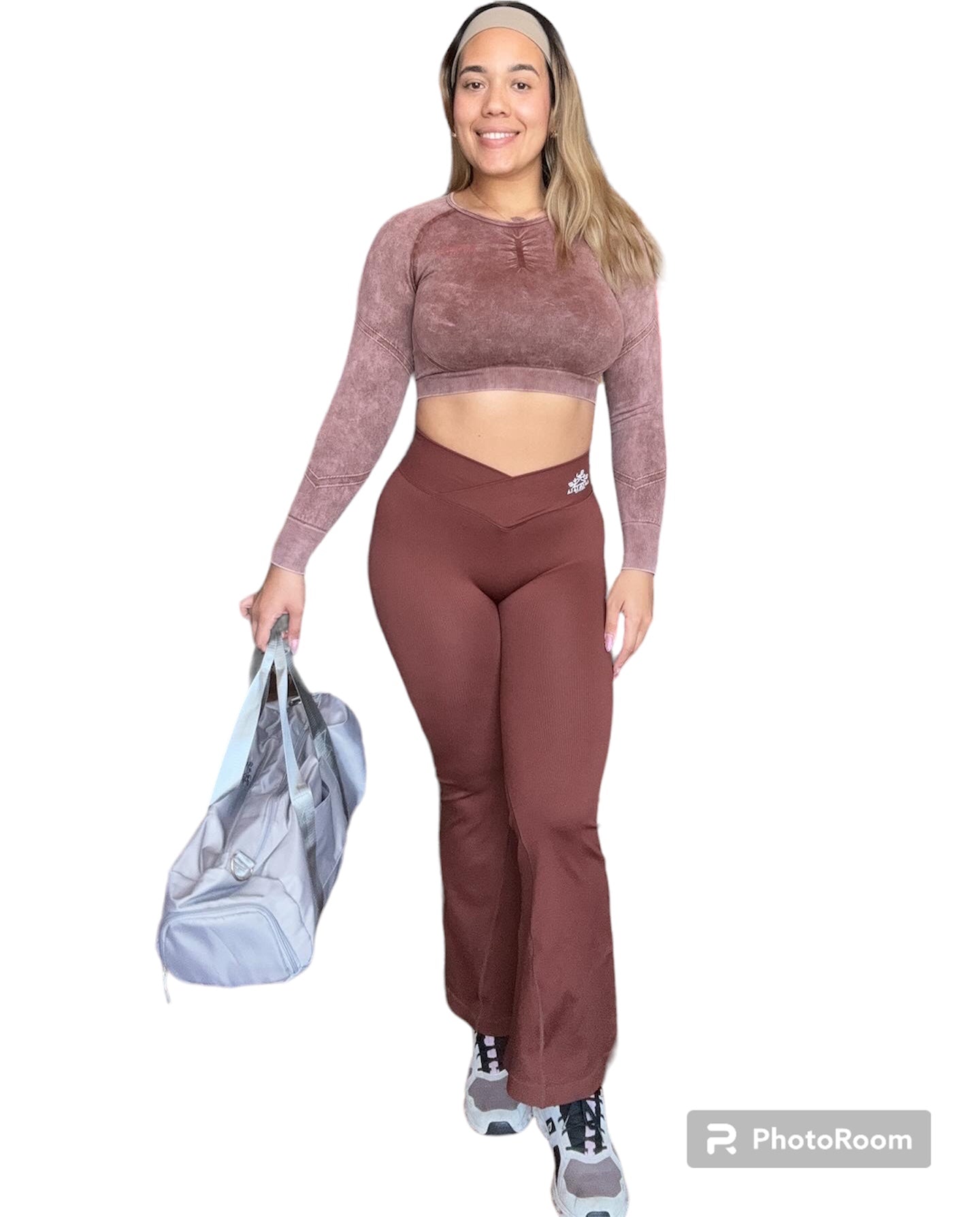 Brown Leggings Bell