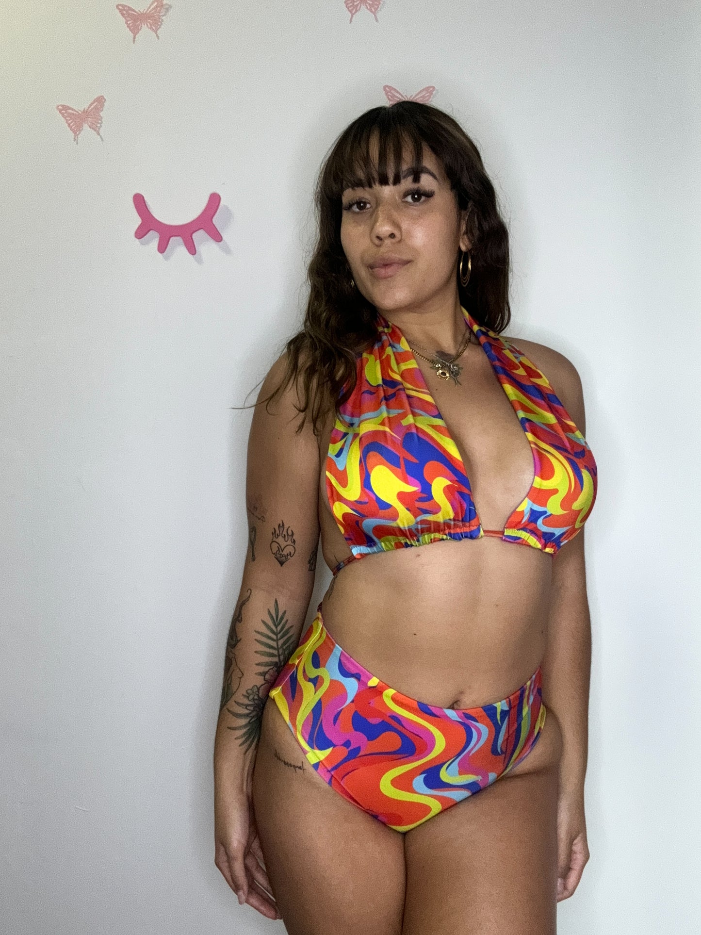 Colorfully multi-use swim